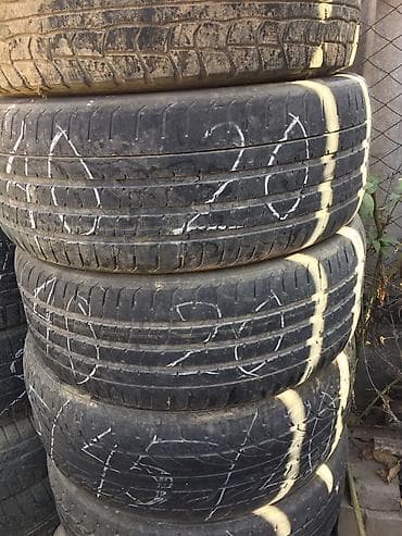 Шины легковых авто на выбор на запаску б/у размер на265/45/21 комплект