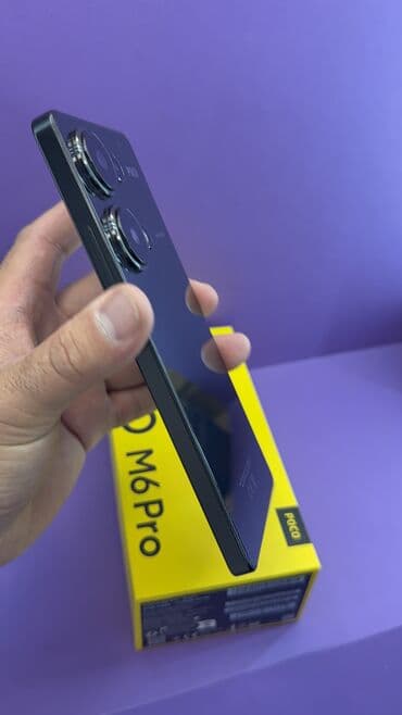 телефоны до 5000: Poco M6 Pro, Б/у, 256 ГБ — 4