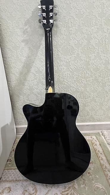 детские гитары: Акустическая гитара Mantra KARMA - Тип: акустическая гитара формата с — 4