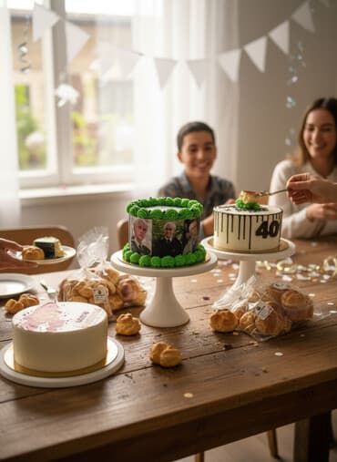 Торты и домашняя выпечка на заказ. Что предлагаем: - Именные и