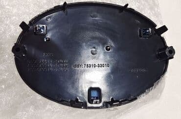 chr: Эмблема на передний бампер Prius 30, приус 30, 35, Авалон, хайлендер — 2