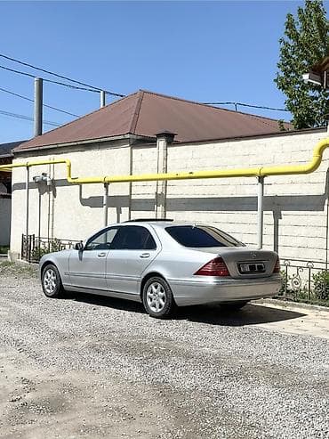 электро мотор: Mercedes-Benz S-Class: 2004 г., 3.7 л, Автомат, Бензин, Седан — 2