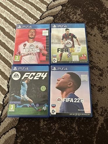 Игры для PlayStation 4 - FIFA 15 (EA Sports) — 800 - FIFA 20 (EA
