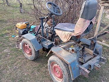 скутеры хонда: Самодельный мини-трактор/мотоблок на раме с сиденьем и рулевым — 2