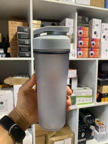 Бутылка для воды шейкер без логотипа #подарки #идеи для лого качество