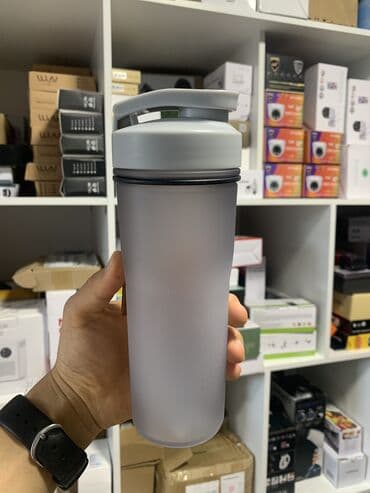 балон для воды: Бутылка для воды шейкер без логотипа #подарки #идеи для лого качество — 1