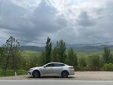 Kia K5: 2018 г., 2 л, Автомат, Газ, Седан