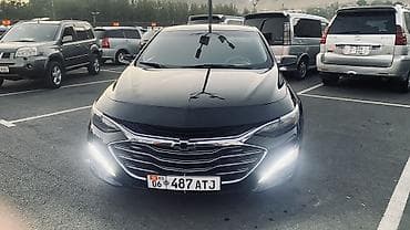 авто колеса бу per page 40: Chevrolet Malibu: 2018 г., 1.5 л, Автомат, Бензин, Седан — 1