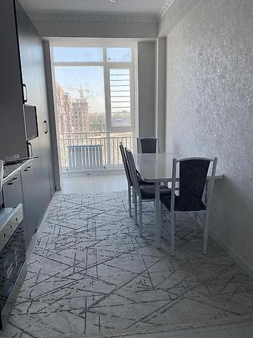 hostel osh: 2 комнаты, 66 м², 7 этаж — 9