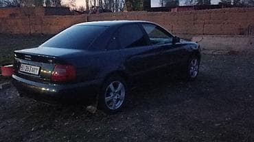 124 бампер: Audi A4: 1995 г., Бензин, Седан — 4
