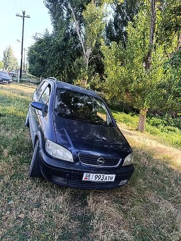diska 14: Opel Zafira: 2001 г., 1.8 л, Механика, Бензин, Минивэн — 6