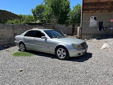 авто из германии сайт: Mercedes-Benz S-Class: 2001 г., 3.2 л, Автомат, Дизель, Седан — 6