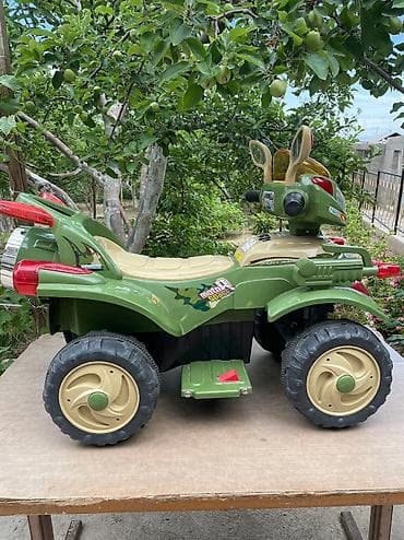 Башка балдар транспорту: Балдар электрокары, Колдонулган — 1