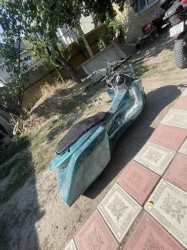 sc project: Кастом-скутер в футуристичном обвесе - Тип: городской скутер/мокик с — 2