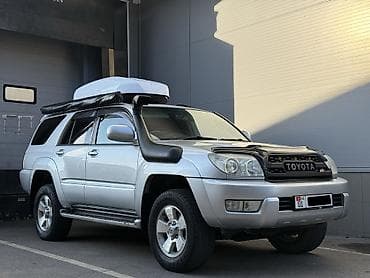 hilux syrf: Toyota Hilux Surf: 2003 г., 3.4 л, Автомат, Газ, Внедорожник — 1