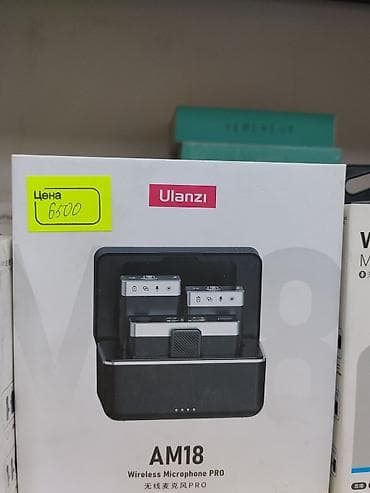 Ulanzi AM18 Wireless Microphone PRO — беспроводная петличная система