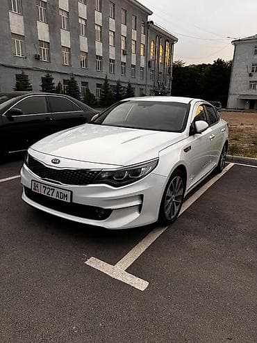 low ll: Kia K5: 2017 г., 2 л, Автомат, Бензин, Седан — 1