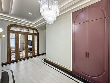 flat osh: 4 комнаты, 134 м², Ала-Арча ТРЦ Элитка, 13 этаж, Дизайнерский ремонт — 8