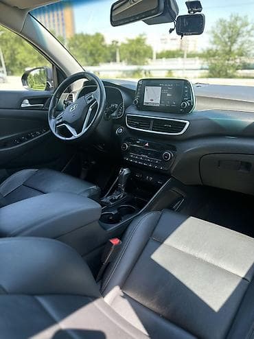 hundai: Hyundai Tucson: 2019 г., 2 л, Автомат, Дизель, Кроссовер — 6