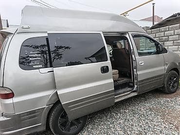 меняю на минивен: Премиальный салон минивэна/микроавтобуса с индивидуальными креслами и — 9