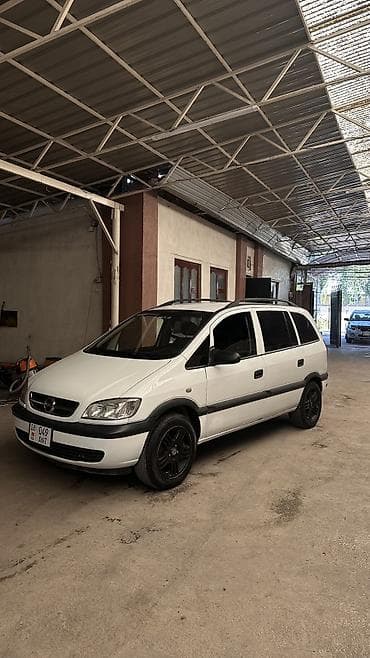 saab: Opel Zafira: 2004 г., 1.8 л, Газ, Минивэн — 3