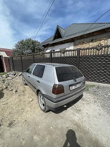 ауди гарбати: Volkswagen Golf: 1993 г., Механика, Бензин, Хэтчбэк — 1