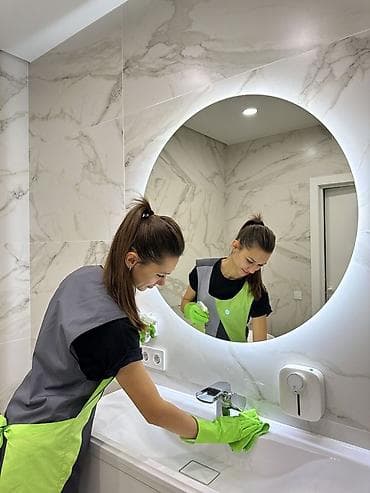 реалии: Уборка помещений, | Генеральная уборка, Уборка после ремонта, Уборка раз в неделю, | Офисы, Квартиры, Дома — 10