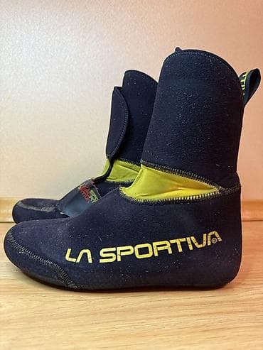 Прокат одежды: Мужские ботинки, 45, La Sportiva, Б/у, цвет - Желтый — 3