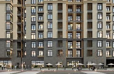 Новостройки от застройщика: Строится, Элитка, 1 комната, 48 м² — 4