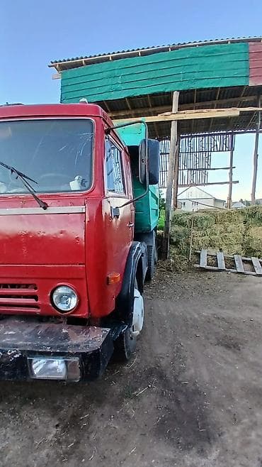 Грузовик, Камаз, Стандарт, Б/у — 3