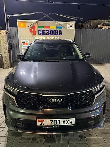 Kia Sorento: 2021 г., 2.2 л, Автомат, Дизель, Кроссовер