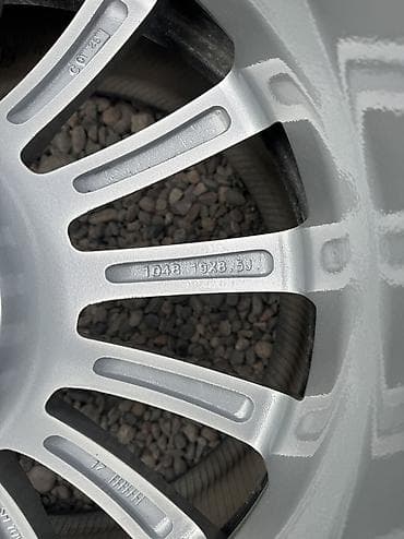 19: Литые Диски R 19 Mercedes-Benz, Комплект, отверстий - 5, Б/у — 10