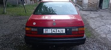 Volkswagen: Volkswagen Passat: 1988 г., 1.8 л, Механика, Бензин, Седан — 2