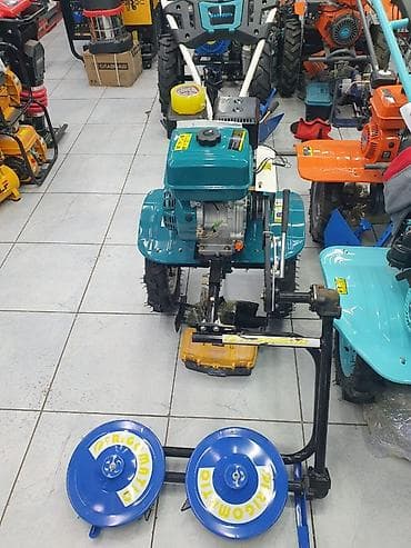 Бензиндик мотоблоктор: Мотоблок бензиновый RUSSBISH (серия Pro) с навесным оборудованием lalafo.kg да — 2 Бензиндик мотоблоктор: Мотоблок бензиновый RUSSBISH (серия Pro) с навесным оборудованием — 2