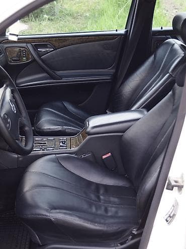 коробка автомат w210: Mercedes-Benz E-класс AMG: 2001 г., 5.5 л, Автомат, Бензин, Седан — 10
