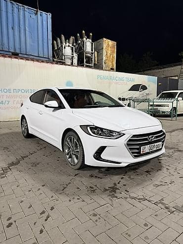 kia avante: Hyundai Avante: 2018 г., 1.6 л, Автомат, Бензин, Седан — 2