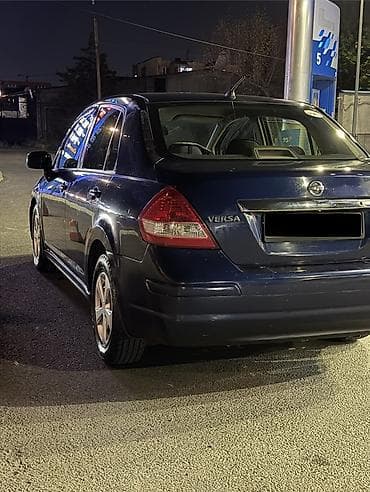 росийский номер: Nissan Versa: 2009 г., 1.6 л, Автомат, Бензин, Седан — 3