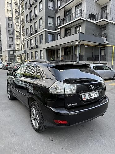 Lexus: Lexus RX: 2004 г., 3 л, Автомат, Бензин, Внедорожник — 5