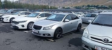 renault scenic: Chevrolet Cruze: 2010 г., 1.6 л, Механика, Бензин, Седан — 1
