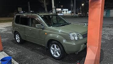 исузу тропер 2 8: Nissan X-Trail: 2002 г., 2 л, Автомат, Бензин, Кроссовер — 1