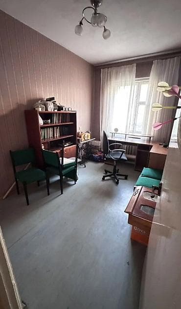 Квартиры: 4 комнаты, 72 м², Восток-5 мкр 105 серия, 6 этаж, Евроремонт — 1