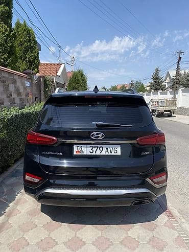 коробка голф 2: Hyundai Santa Fe: 2019 г., 2 л, Автомат, Бензин, Кроссовер — 7