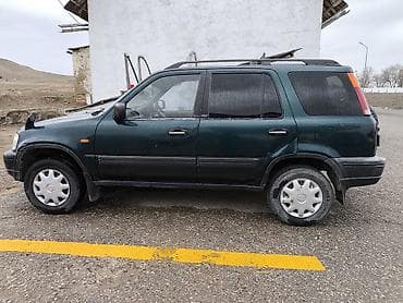 honda step: Honda CR-V: 1995 г., 2 л, Автомат, Бензин, Кроссовер — 5