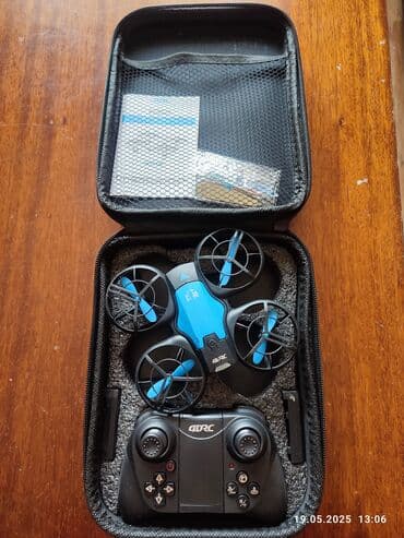Мини дрон vinci. 2 акамулятора, камера, датчики приближения. Можно