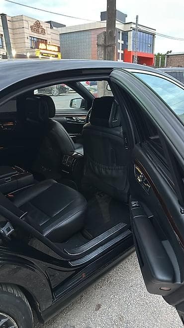 мерс 500: Mercedes-Benz S-Class: 2010 г., 5.5 л, Автомат, Бензин, Седан — 7