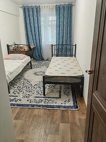 vip hostel: 15 м², С мебелью — 1