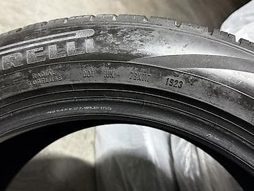 Шины: Шины 275 / 45 / R 20, Всесезонная, Б/у, Комплект, Внедорожные (АТ/МТ), Pirelli — 6