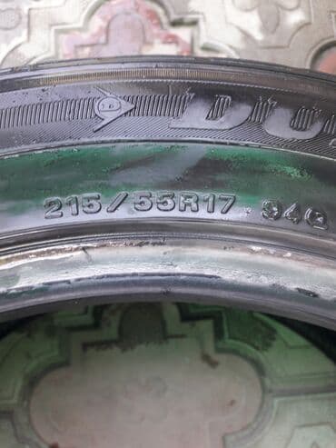 железные диски на пассат б3: Шины R 17, Зима, Б/у, 1 шт, Легковые, Япония, Dunlop — 6