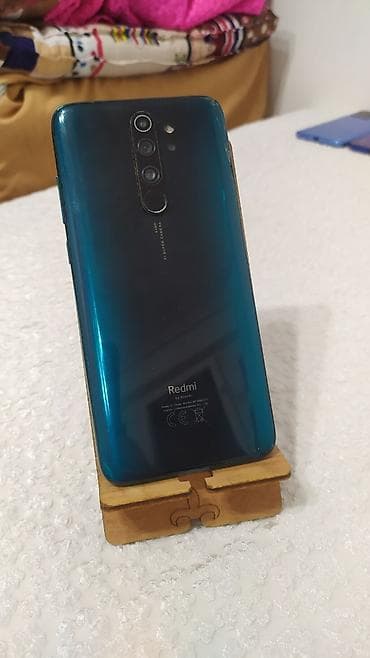 nokia 108: Redmi, Redmi Note 8 Pro, Б/у, 128 ГБ, цвет - Черный, 2 SIM — 3