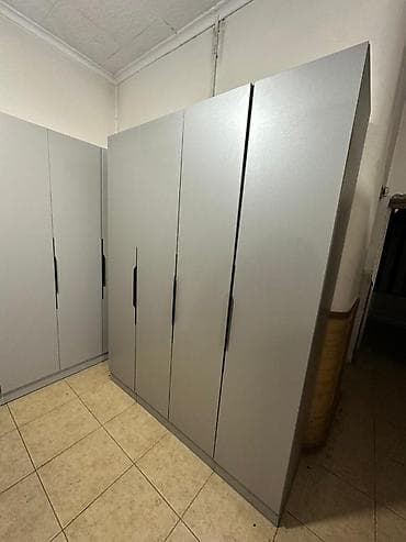 шкаф кийим: Шифоньерлер, кийидер үчүн шкафтар, Түз, ЛДСП — 9